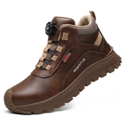 Vessaro S3 Ultra-light, shockproof, puncture-resistant, and waterproof safety shoes for ankle protection-3