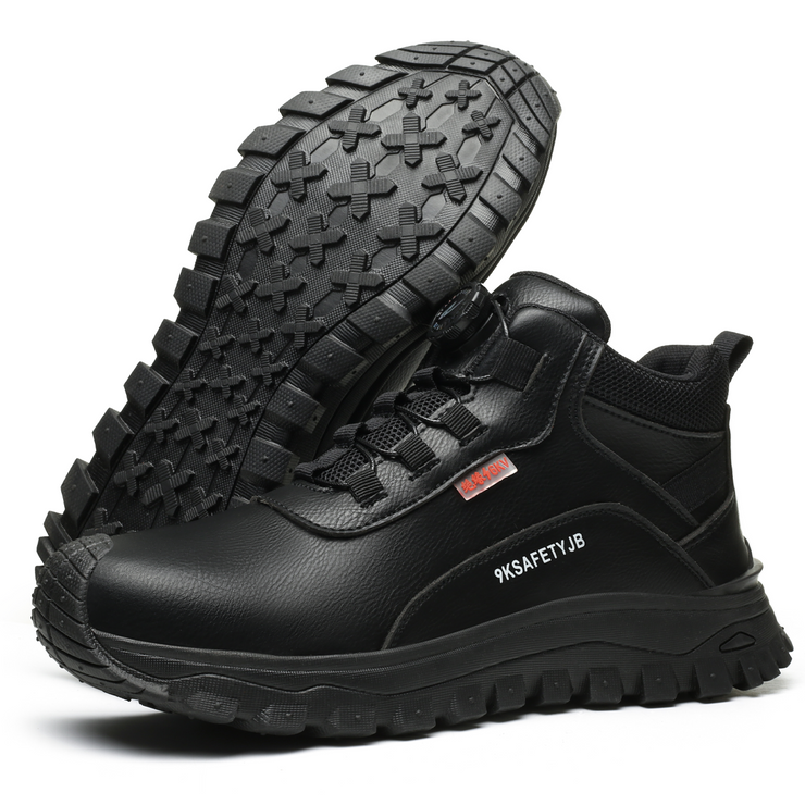 Vessaro S3 Ultra-light, shockproof, puncture-resistant, and waterproof safety shoes for ankle protection-3