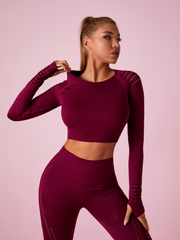 BERYLEO Female  Seamless Tight Yoga Gym Leggings X Carmen⭐