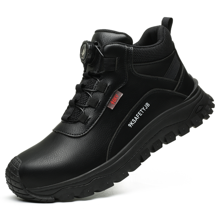 Vessaro S3 Ultra-light, shockproof, puncture-resistant, and waterproof safety shoes for ankle protection-3