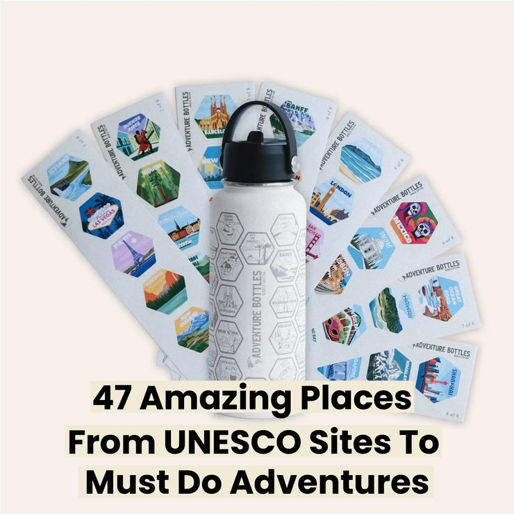 Adventure Bottle + Stickers