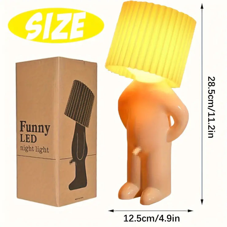 CheekyGlow™ - Naughty Night Lamp