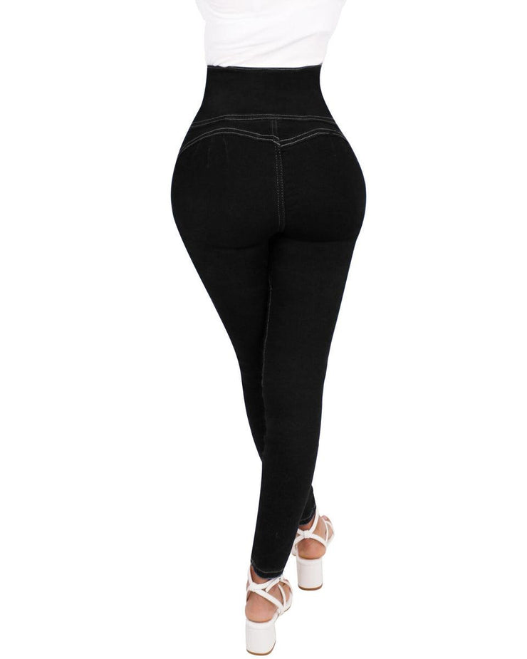 Lockande Elagantie - Snygga Curvy Jeans för Dig