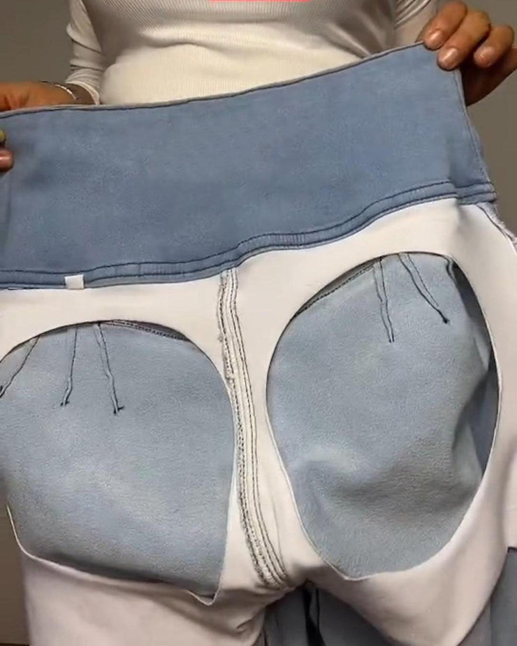 Lockande Elagantie - Snygga Curvy Jeans för Dig